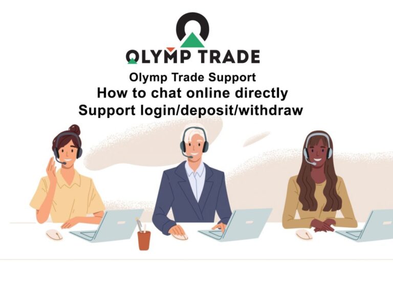 Chat directly with OLYMP TRADE SUPPORT TEAM