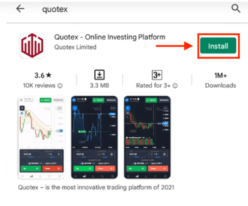 Quotex Download Step By Step Guide Install Quotex Trading